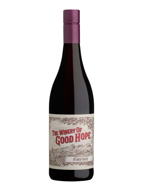 Rượu vang The Winery of Good Hope Pinotage