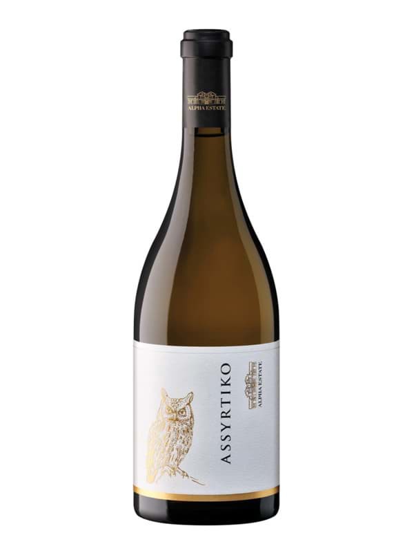 Rượu vang Alpha Estate Assyrtiko