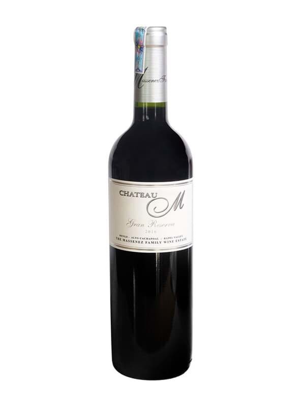 Rượu vang Chateau M Gran Reserva Cabernet Sauvignon - Merlot