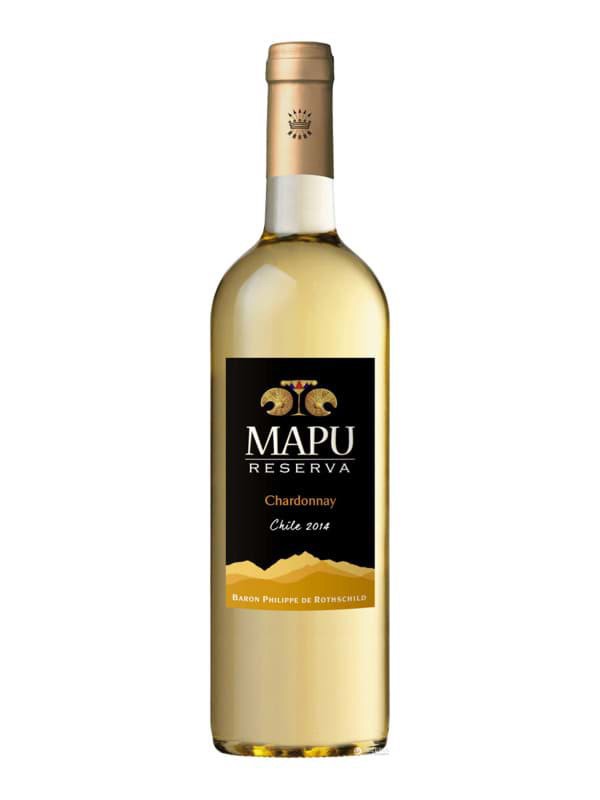 Rượu vang Mapu Reserva Chardonnay