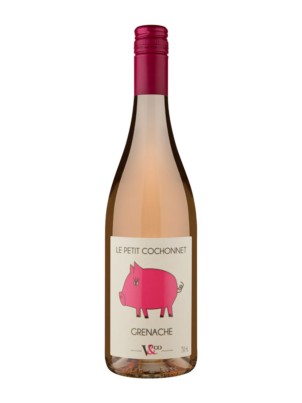 Rượu vang Le Petit Cochonnet Grenache Rose