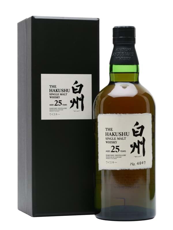 Hakushu 25 năm (Japanese Single Malt Whisky)