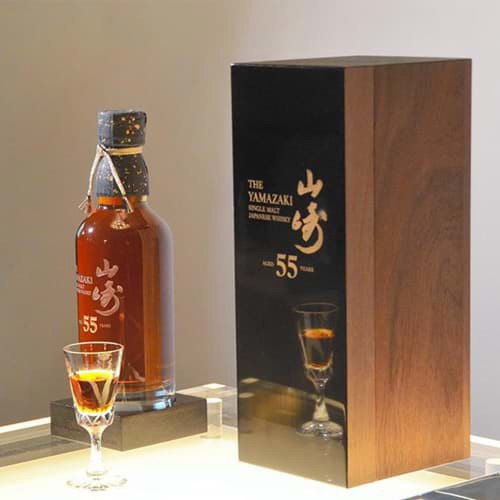 Suntory chuẩn bị phát hành Yamazaki 55 cho thị trường quốc tế, loại rượu whisky lâu đời nhất của hãng cho đến nay