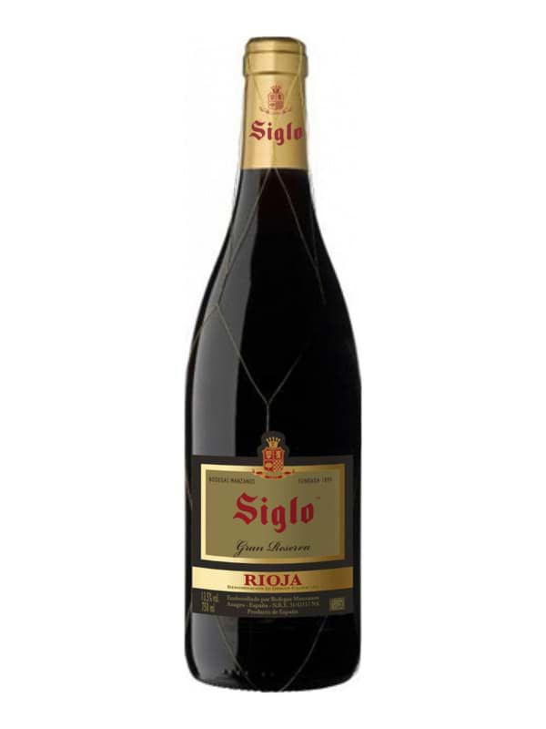 Rượu vang Siglo Gran Reserva