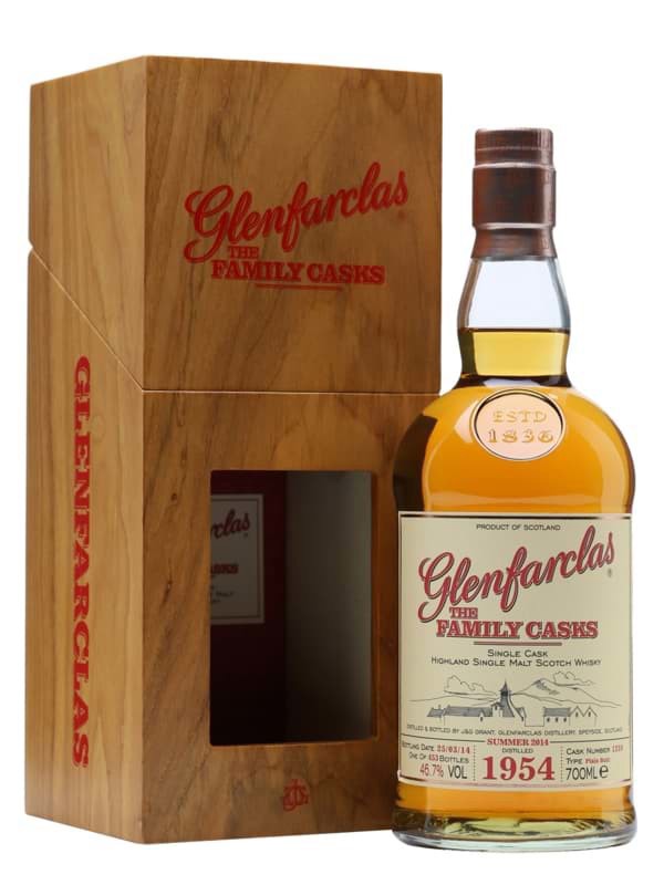 Rượu Glenfarclas 1954