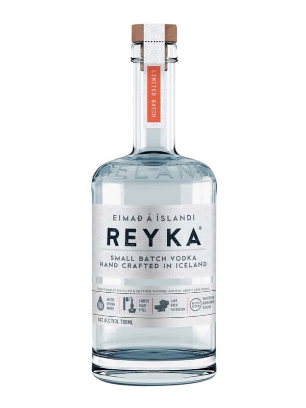 Rượu vodka Reyka