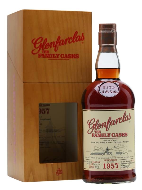 Rượu Glenfarclas 1957