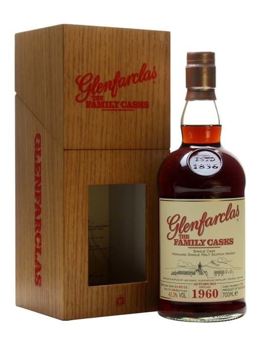 Rượu Glenfarclas 1960