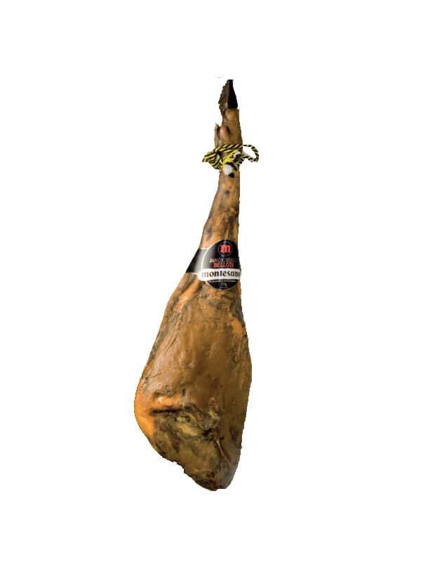 Heo muối Iberico - đùi sau có xương Bellota
