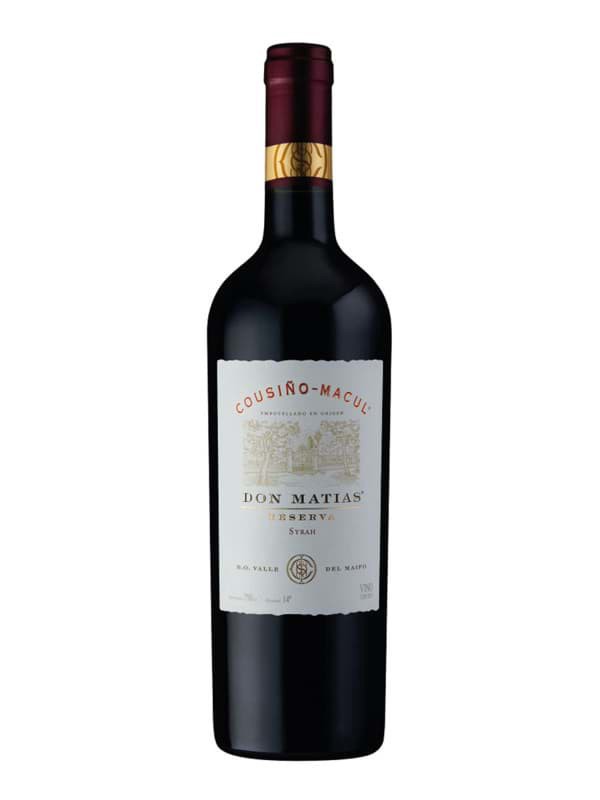 Rượu vang Cousino Macul Don Matias Reserva Syrah