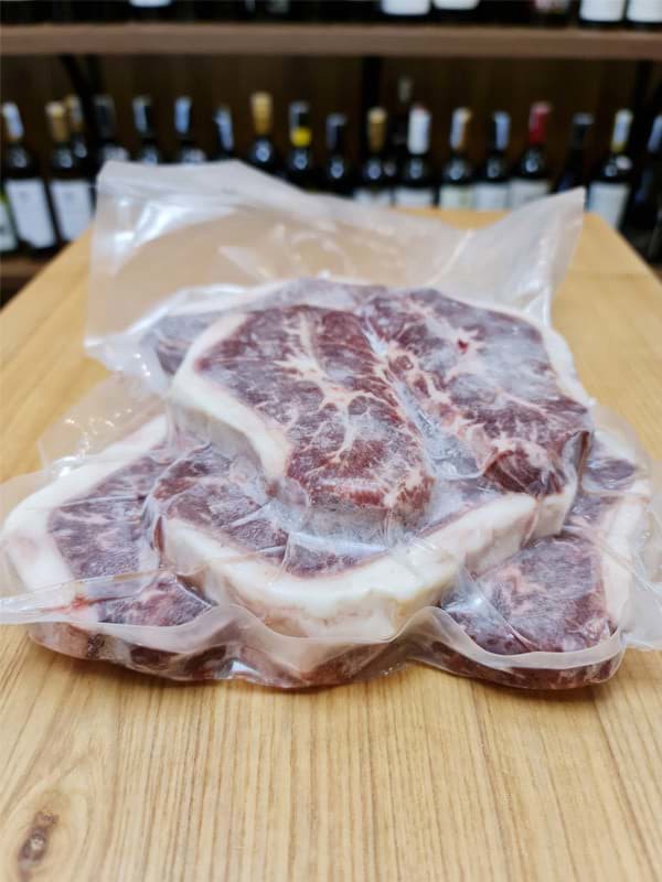 Lõi vai bò Mỹ - Cắt lát