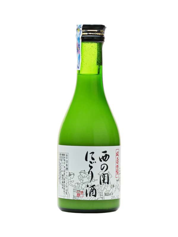 Sake Nishinoseki Nigorizake Hana sữa - 300ml