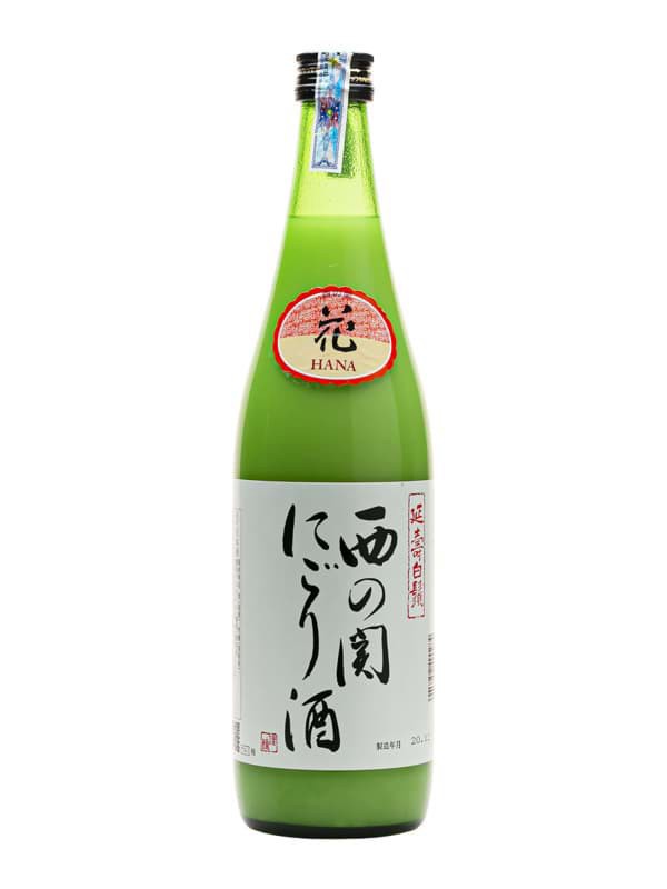 Sake Nishinoseki Nigorizake Hana sữa