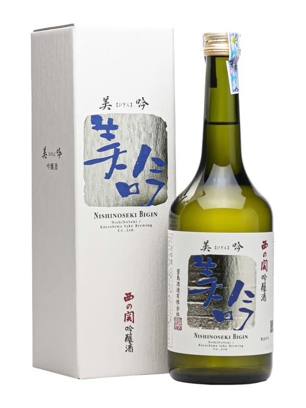 Sake Nishinoseki Bigin