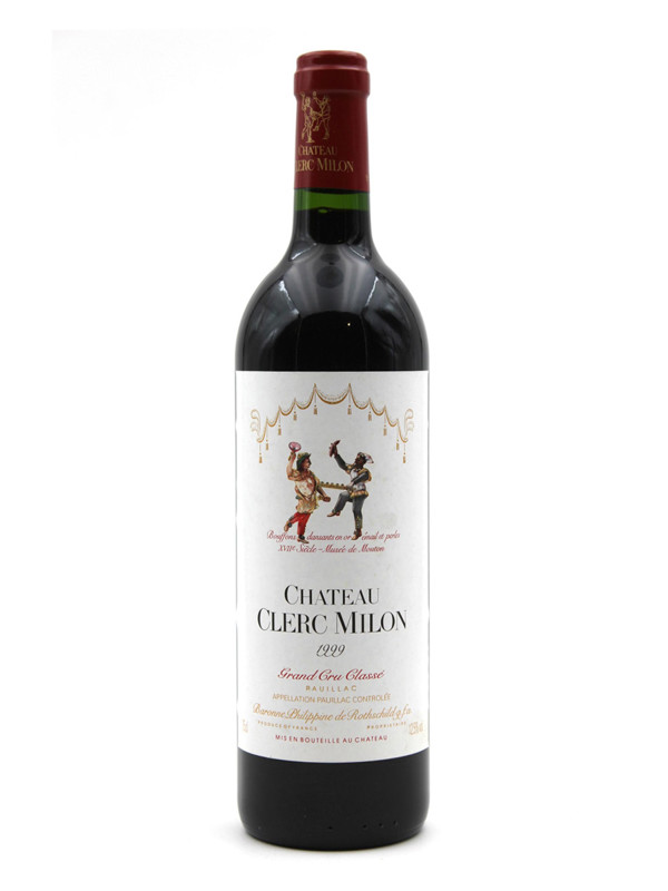 Chateau Clerc Milon 1999