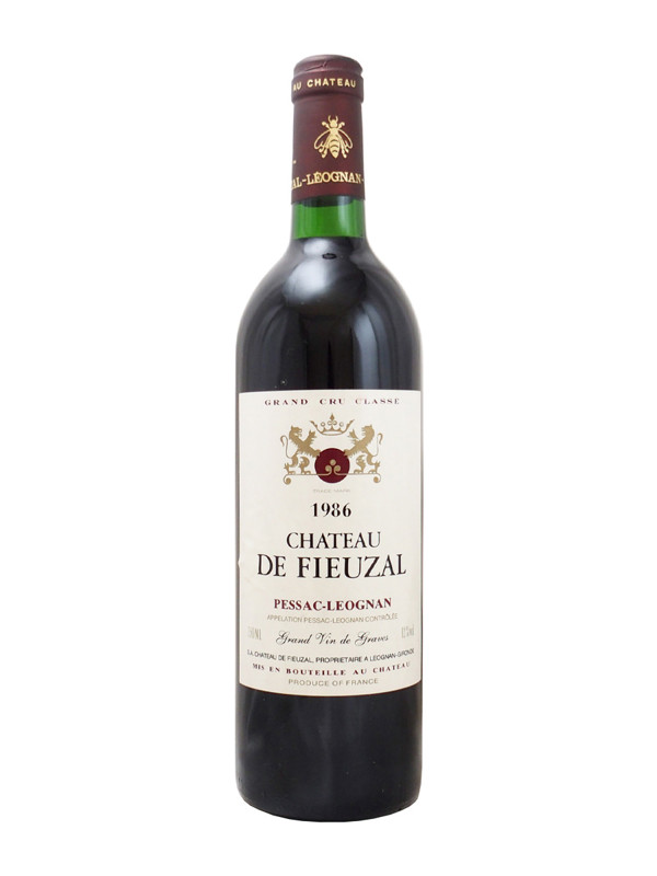 Chateau de Fieuzal 1986