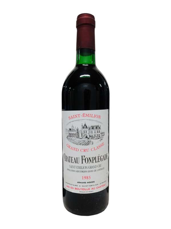 Chateau Fonplegade 1985