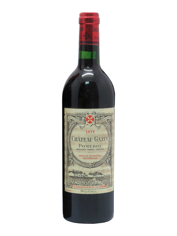 Chateau Gazin 1975