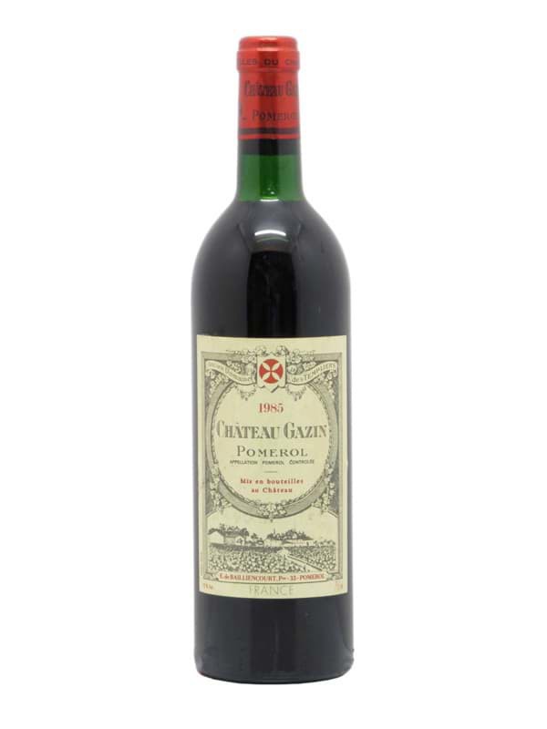 Chateau Gazin 1985