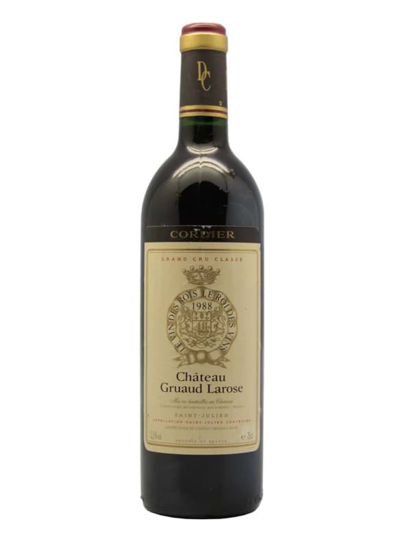 Chateau Gruaud Larose 1988