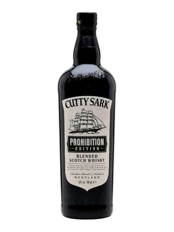 Cutty Sark Prohibition