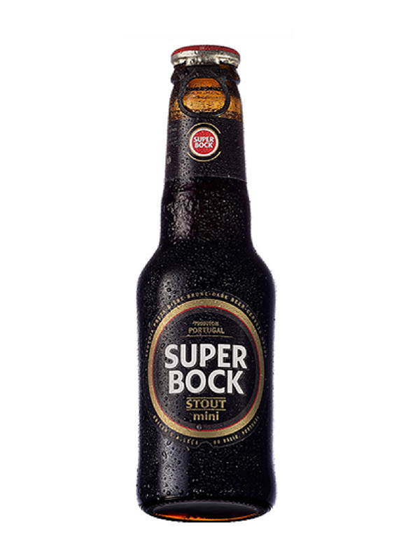 Bia Super Bock Stout Mini
