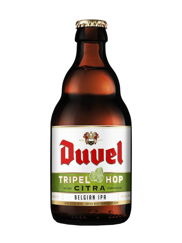 Bia Duvel Tripel Hop Citra (Giá thùng 24 chai)