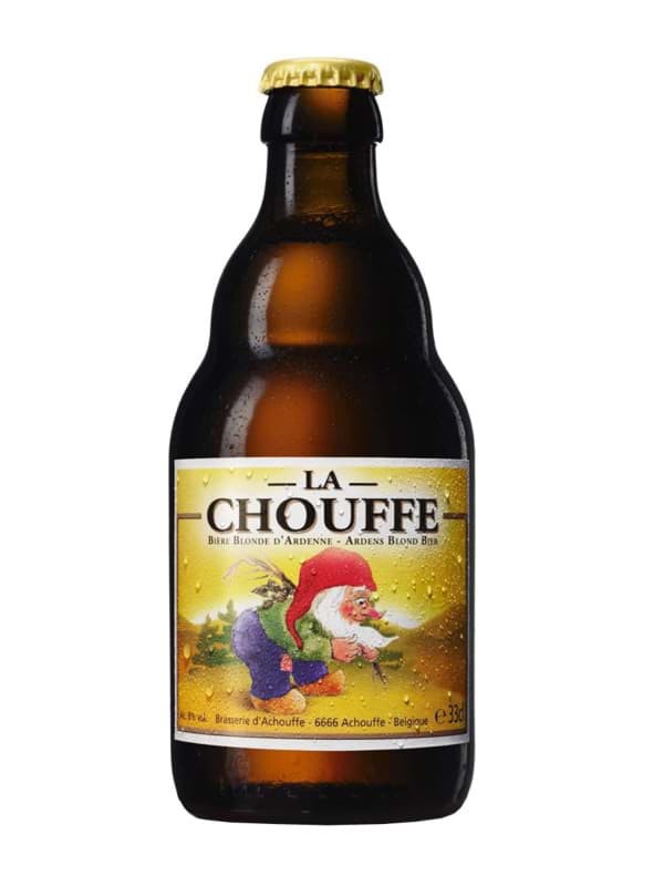 Bia La Chouffe (Giá thùng 24 chai)