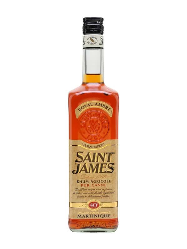 Rum Saint James Royal Ambre