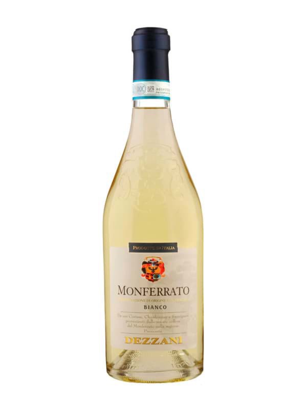 Rượu vang Dezzani Monferrato Bianco