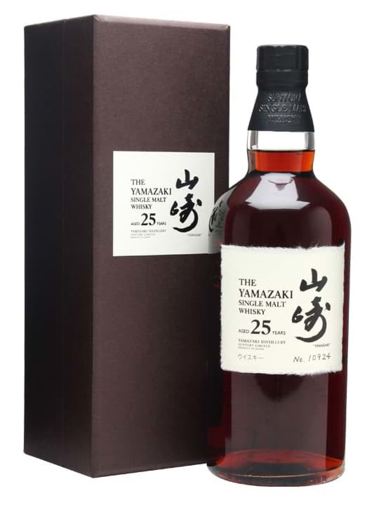 Yamazaki 25 năm (Japanese Single Malt Whisky)