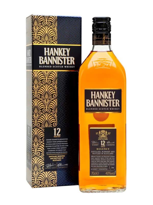 Hankey Bannister 12 năm