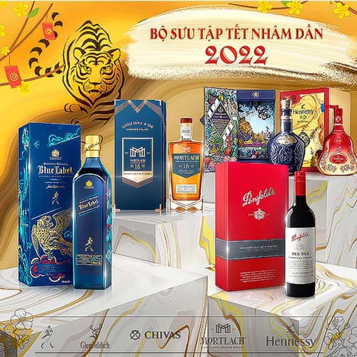 Xu hướng chọn quà tặng rượu whisky Tết 2022