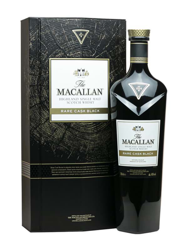Macallan Rare Cask Black - Đen (Single Malt Scotch Whisky)