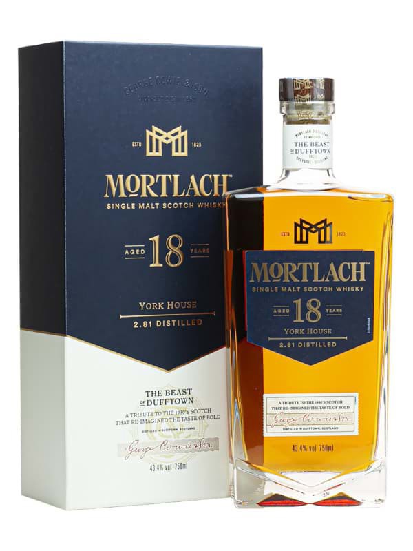 Mortlach 18 năm (Single Malt Scotch Whisky)