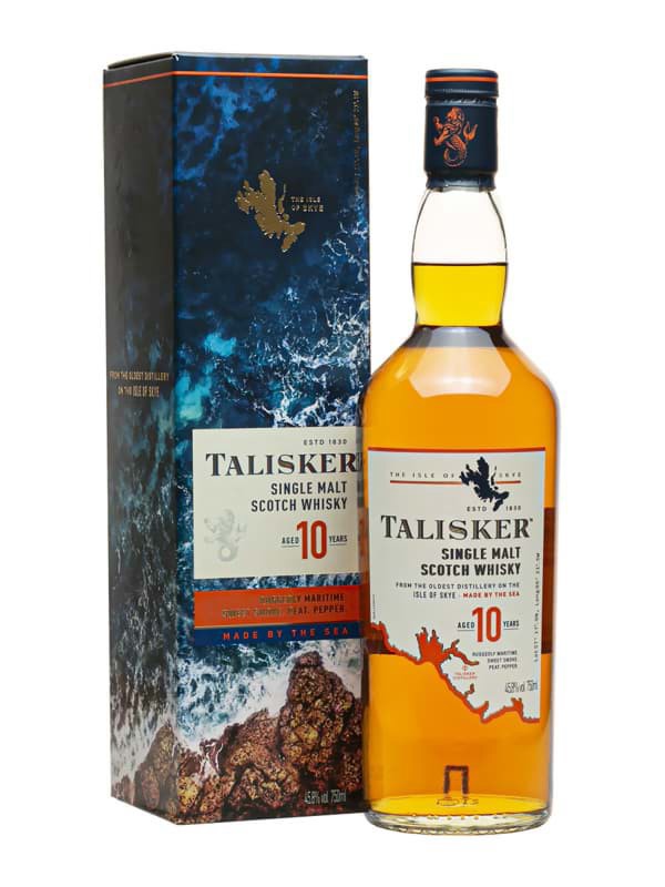 Talisker 10 năm (Whisky khói)