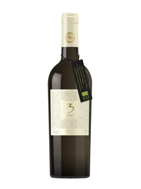 Rượu vang 3 Passo Bianco white