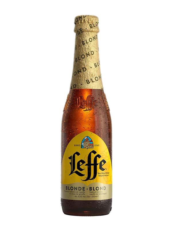 Bia Leffe Blonde - Bia Leffe vàng