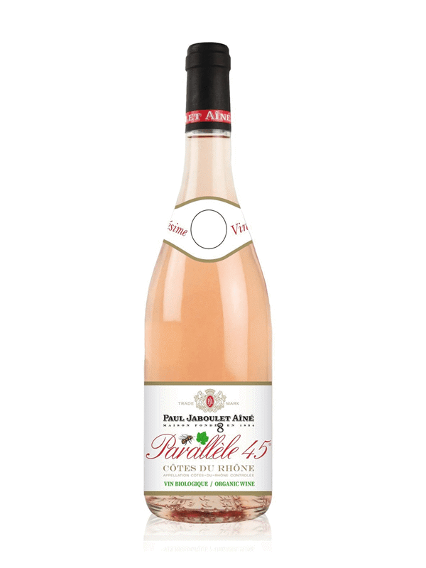 Paul Jaboulet Aine Parallele 45 Cotes Du Rhone Rose