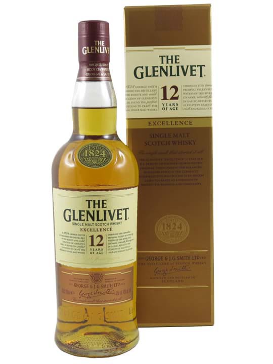 Rượu Glenlivet 12 năm Excellence