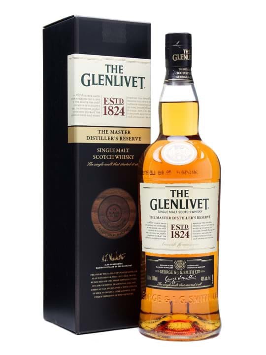 Rượu Glenlivet Master Distiller's Reserve