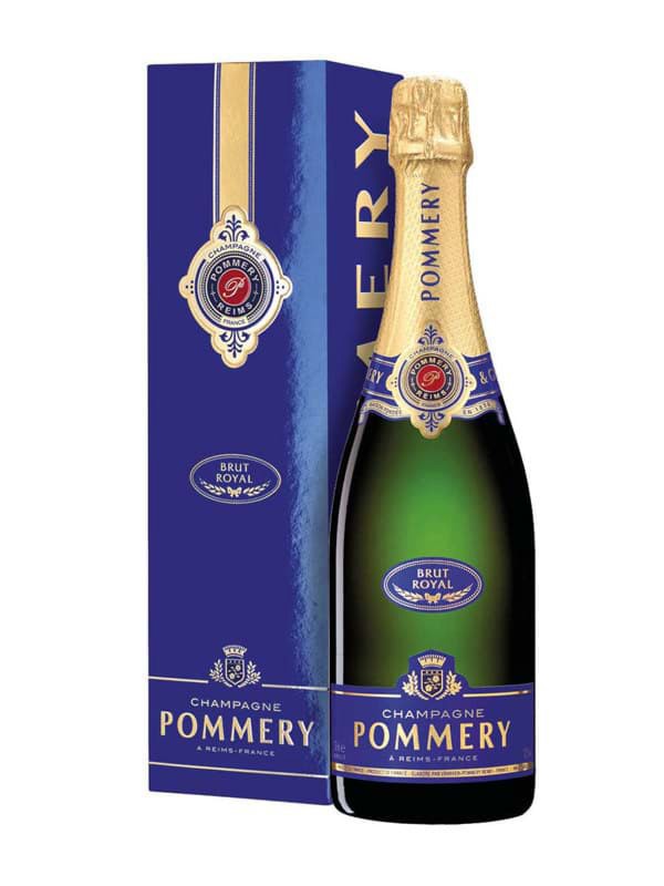 Champagne Pommery Brut Royal