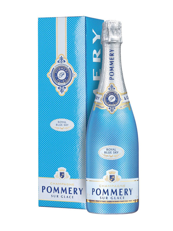 Champagne Pommery Blue Sky