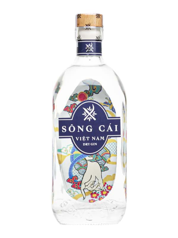 Gin Song Cai - Vietnam Dry Gin (Gin Việt Nam)
