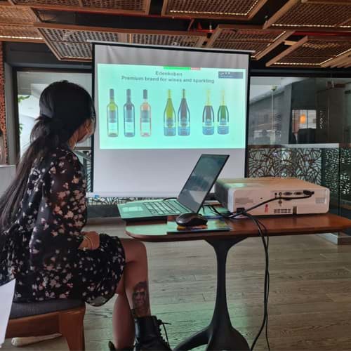 Wine Tasting vang Đức - HCM 23/03/2022