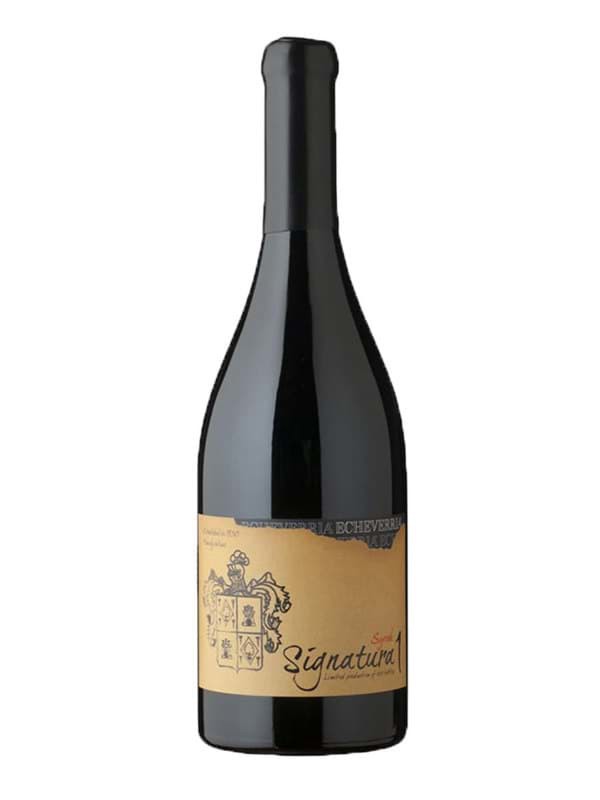 Echeverria Signatura 1