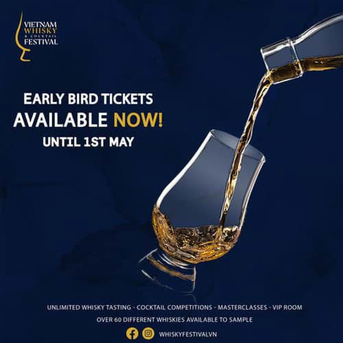 Vietnam Whisky & Cocktail Festival 2022