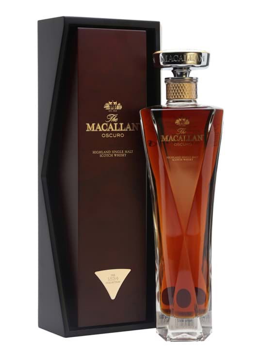 Macallan Oscuro (Speyside Single Malt Scotch Whisky)
