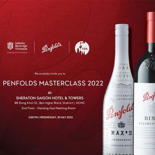 Penfolds Masterclass 2022 - HCM 18/05/2022