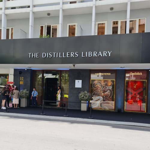 William Grant & Sons mở thư viện nhà chưng cất/Distillers Library tại Tp.HCM
